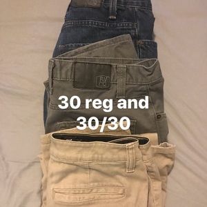Men’s size 30 pants